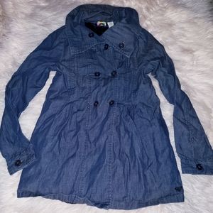 Roxy peacoat denim jean L